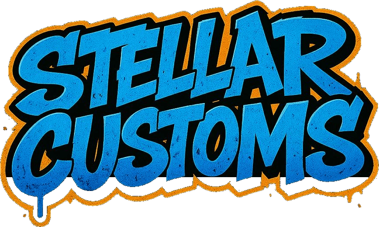 Stellar Customs & Mobile Repair logo
